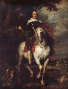 Anthony Van Dyck Reiterbidnis the Francisco served de Mancada china oil painting reproduction